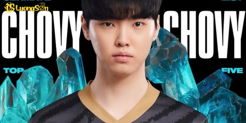 Chovy thành công cùng Gen G 2025